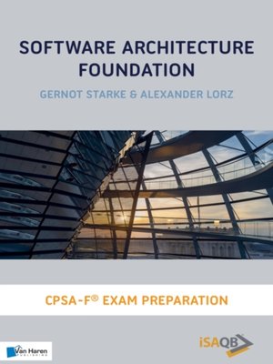 cover image of Software Architecture Foundation